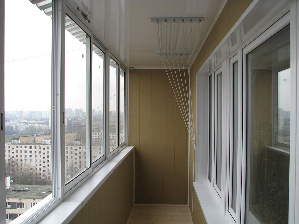 отделка балконов панелями ПВХ Могилев